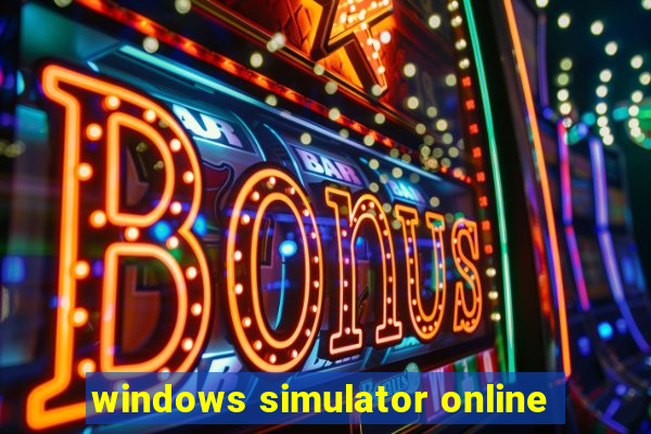 windows simulator online